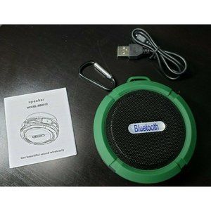 Waterproof Bluetooth Shower Speaker C6 with Strong Driver